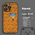 laser-full-screen-bear-iphone-case - Viexta