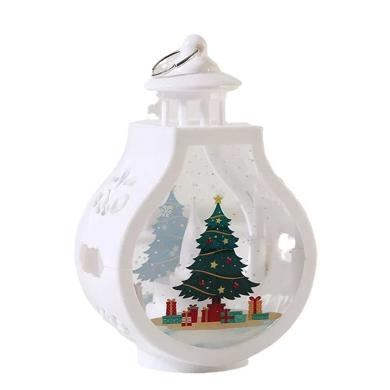Christmas Candle Lamp Romantic Ornaments - Viexta