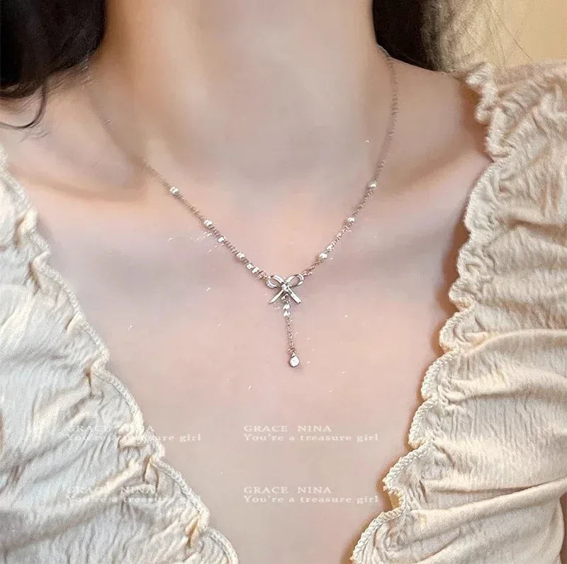 Women's High-grade Titanium Steel Necklace - Viexta