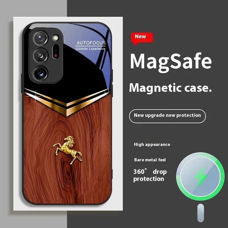 Magnetic S21 Advanced Samsung case - Viexta