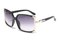 Large Frame Square Sunglasses - Viexta