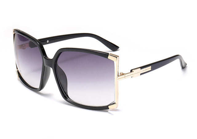 Large Frame Square Sunglasses