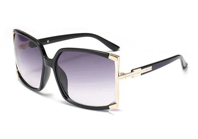 Large Frame Square Sunglasses - Viexta