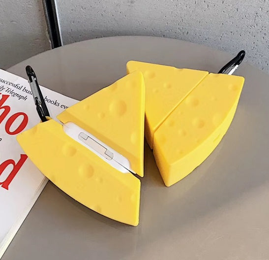 Stereo cheese airpods protective cover