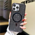 Rhinestone Electroplating Protective Sleeve iPhone Case - Viexta
