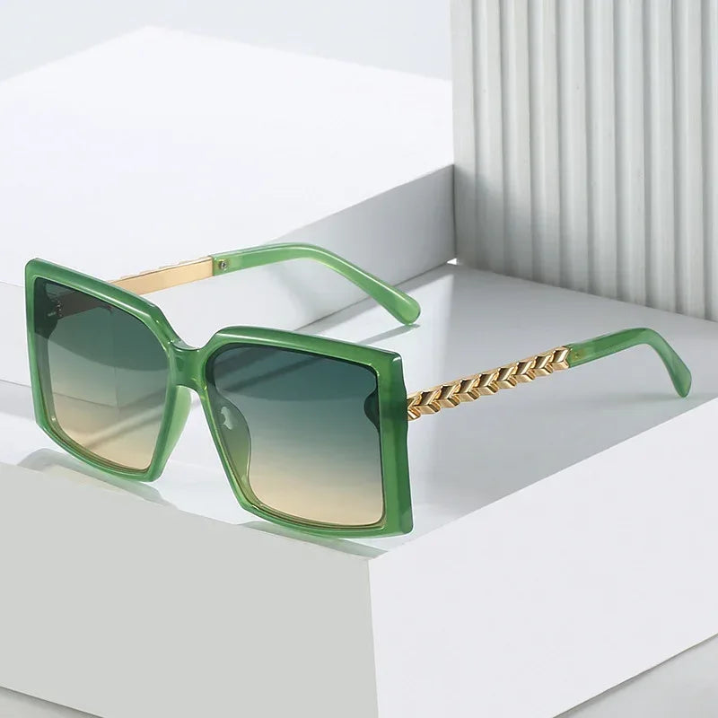 Catwalk Light Luxury Sunglasses - Viexta