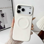 Minimalist Solid-color Magnetic iPhone Case - Viexta