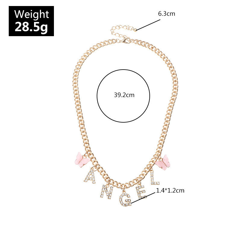 diamond-letter-baby-necklace