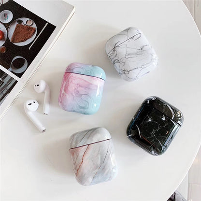 Marble Case for Apple  Airpods