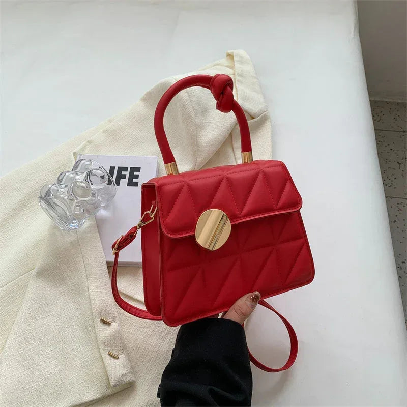 french-minority-rhombus-handbags - Viexta