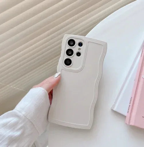 Liquid Wave Protection Samsung Phone Case - Viexta