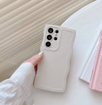 Liquid Wave Protection Samsung Phone Case