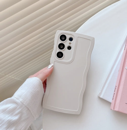 Liquid Wave Protection Samsung Phone Case