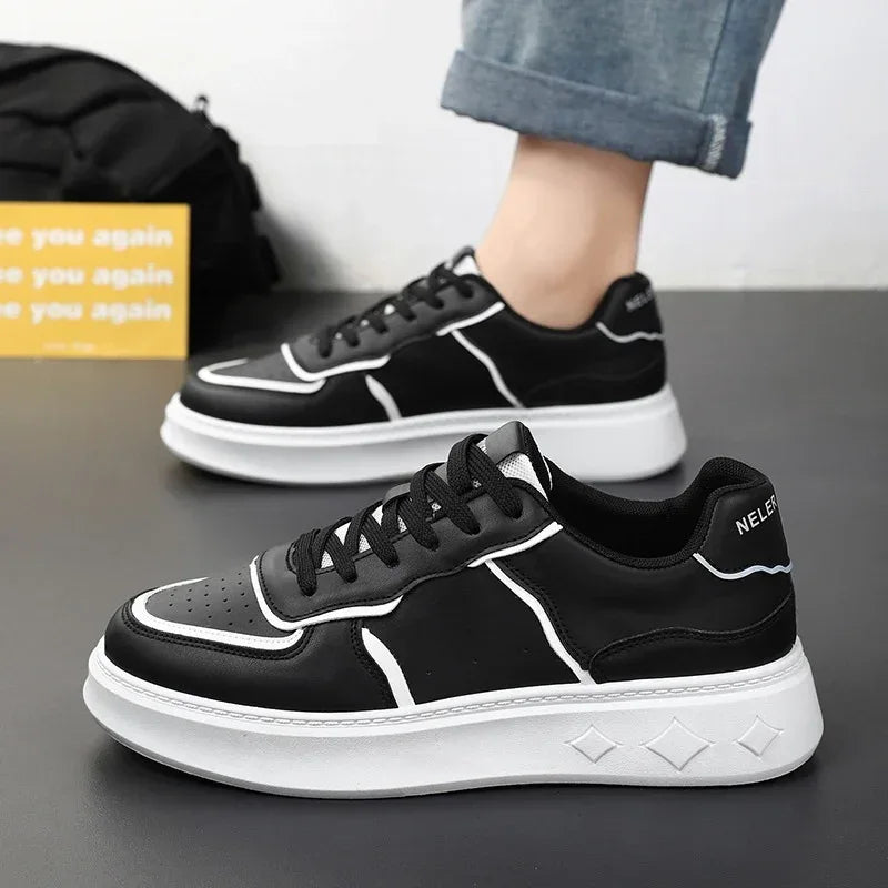 Korean Style Trendy Platform Sneaker - Viexta