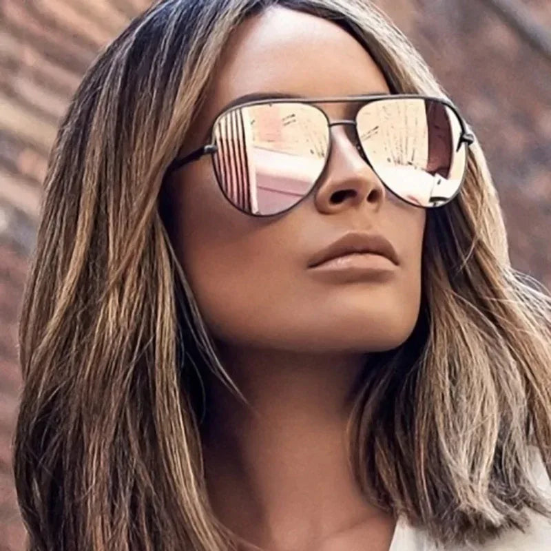 Ocean Film Double Beams Sunglasses - Viexta