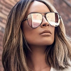 Ocean Film Double Beams Sunglasses - Viexta