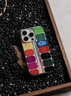 INFN Art Student Palette iPhone Case - Viexta