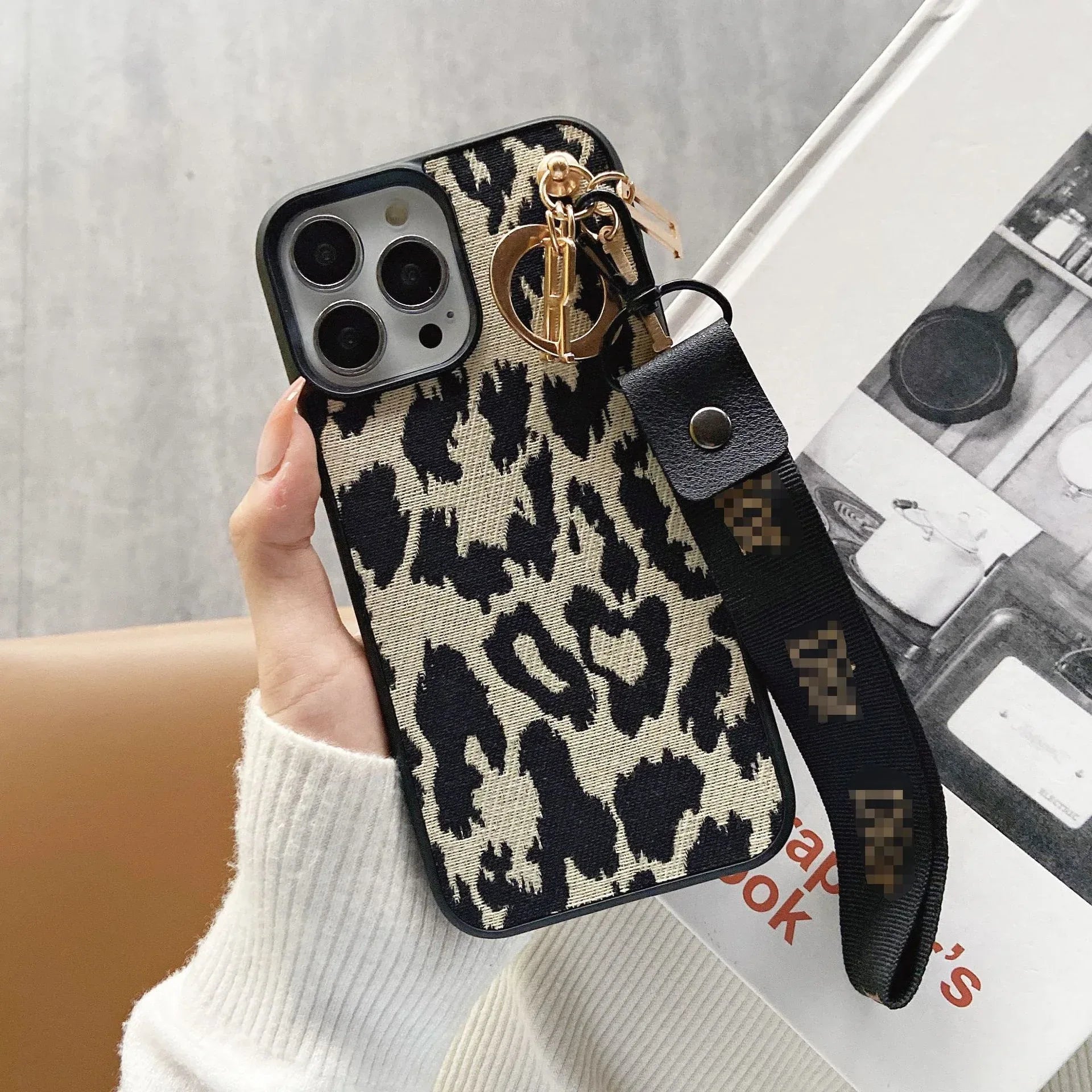 Retro Thousand Bird iPhone Case - Viexta