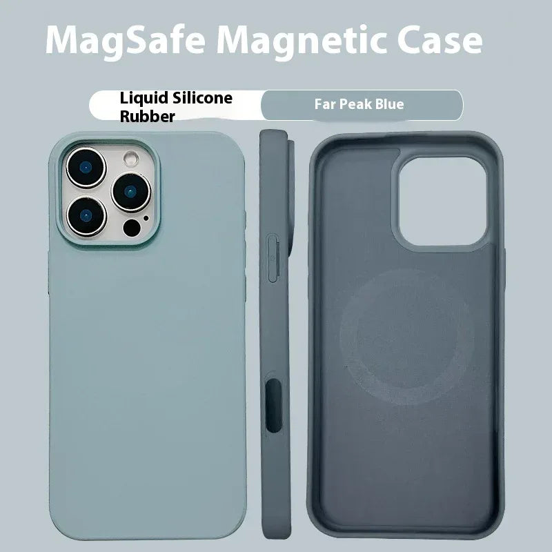 Tpu Liquid Magnetic iPhone Case - Viexta