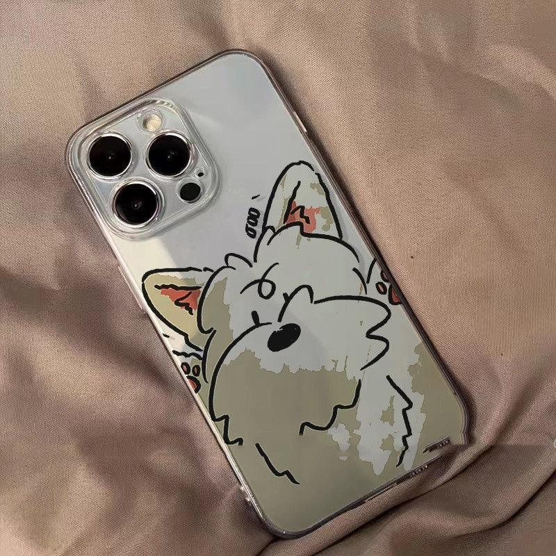 Cartoon Cute Puppy iPhone Case - Viexta