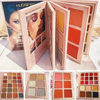 78-Color Pearlescent Matte Glitter Makeup Palette