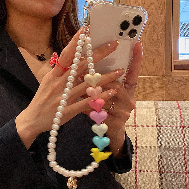 Chain Love Handheld iPhone Case - Viexta