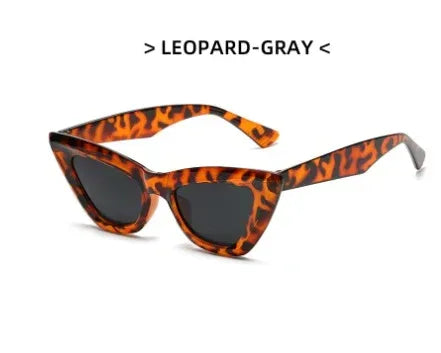 Personalized Triangle Cat Eye Sunglasses - Viexta
