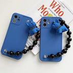 Klein Lan Plus Dog Chain iPhone Case - Viexta