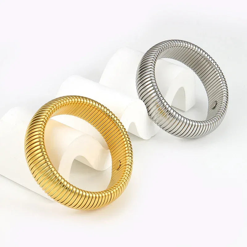 American Titanium Steel Elastic Bracelet - Viexta