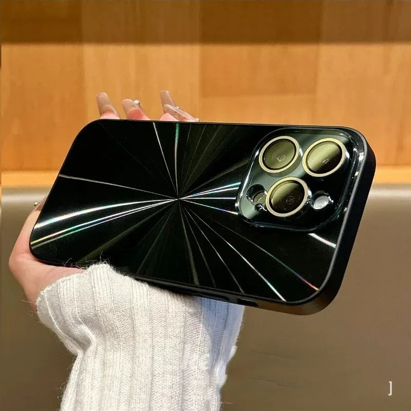 Colorful CD Pattern iPhone Case - Viexta