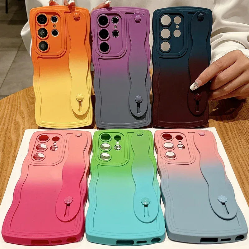 Wristband High-end Samsung case - Viexta