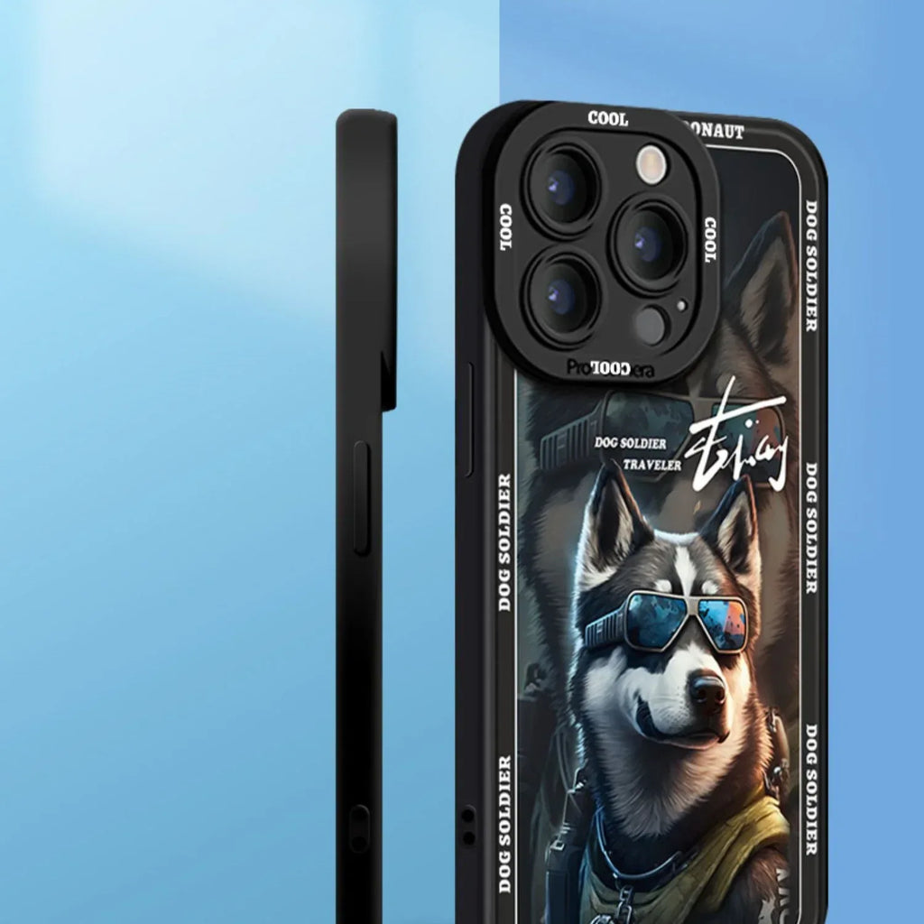 Silicone All-inclusive Anti-drop iPhone Case - Viexta