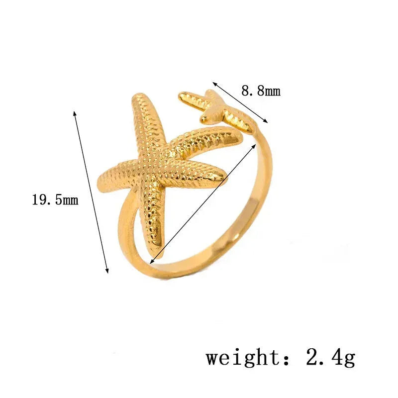 shell-marine-element-ring - Viexta