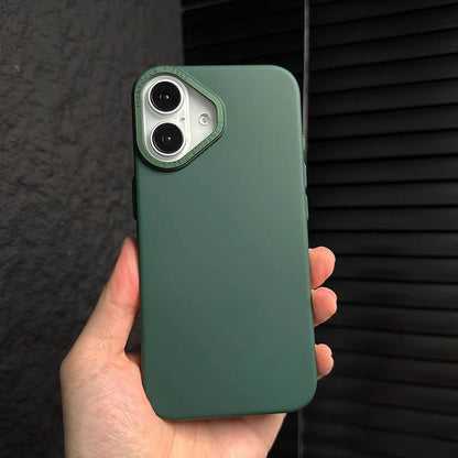 Metal Large Hole Ultra-thin Frosted iPhone Case