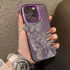 Butterfly Transparent iPhone Case - Viexta
