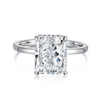 ice-flower-cut-zircon-inlaid-womens-sterling-silver-ring - Viexta