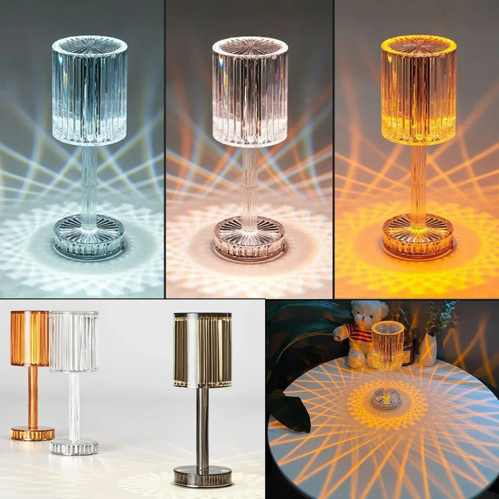 New Crystal Diamond Led-Lamp For Home Decor - Viexta