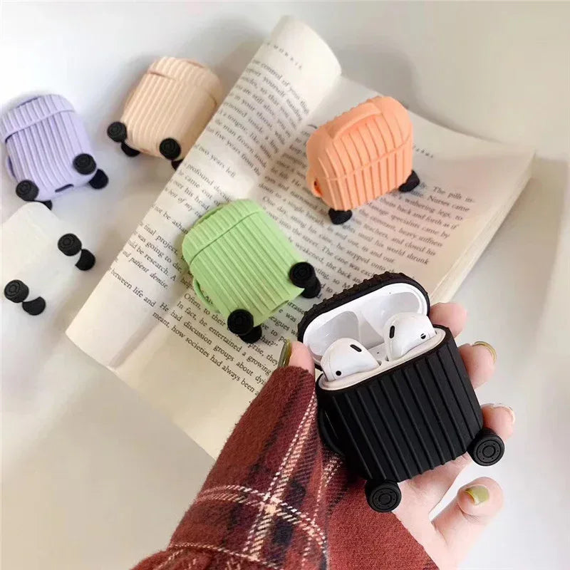 Luggage wireless bluetooth Airpods case - Viexta