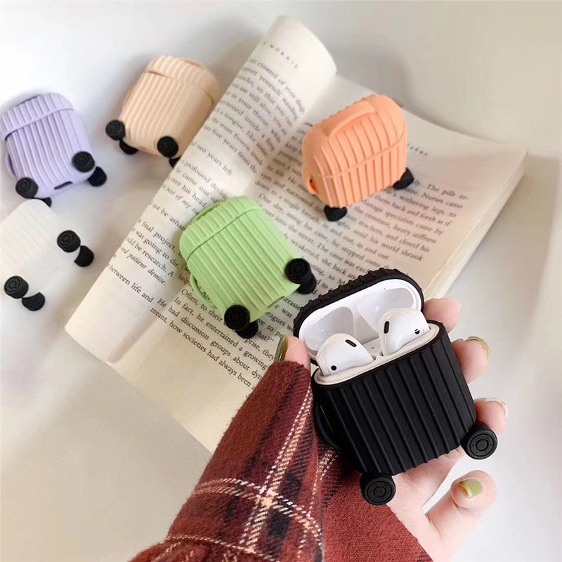Luggage wireless bluetooth Airpods case
