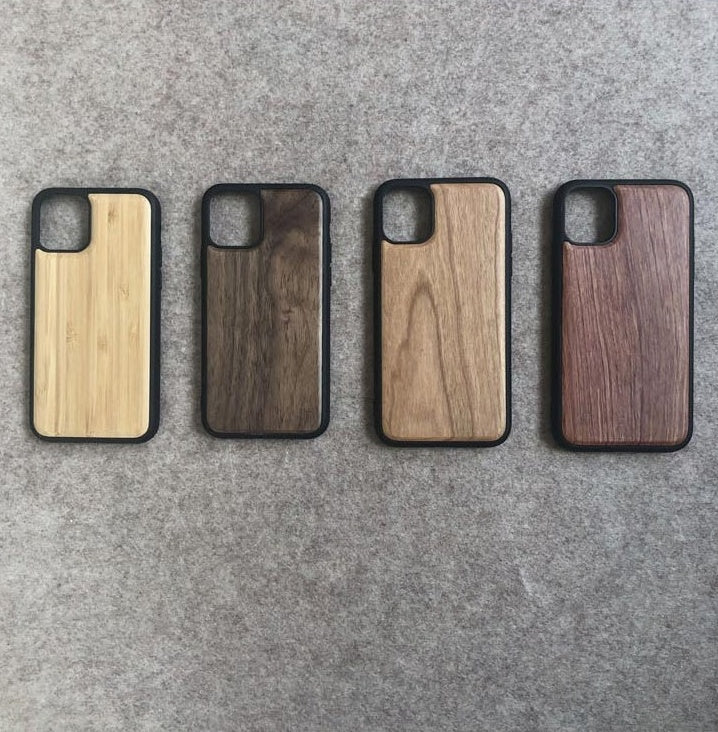 Wooden iPhone Case