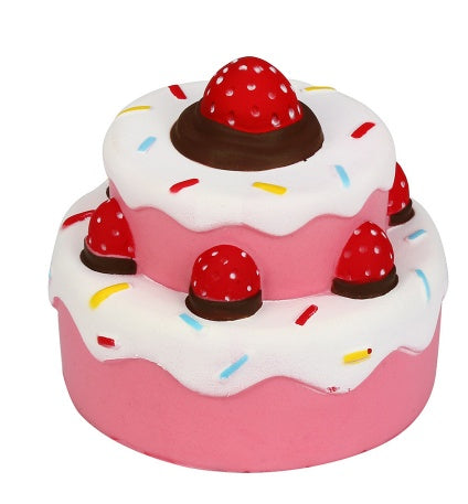 Jumbo Strawberry Cake Scented Squishy toy