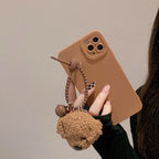 plush-retro-brown-teddy-iphone-case - Viexta