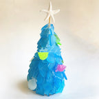 diy-christmas-decoration-blue-christmas-tree-glass-creative-unique-decoration