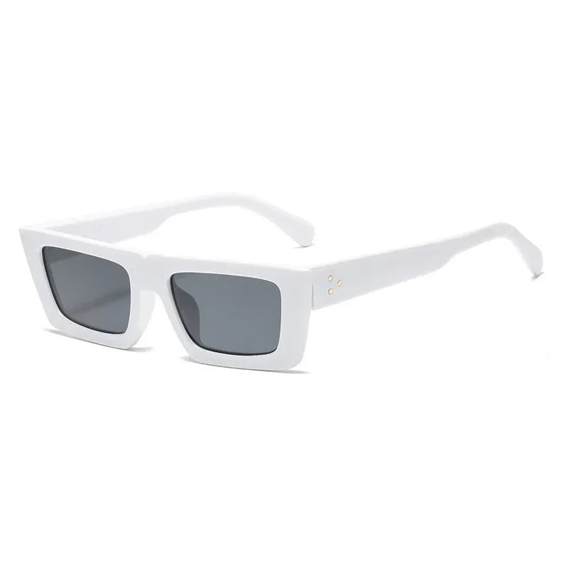 Retro Square Sunglasses - Viexta