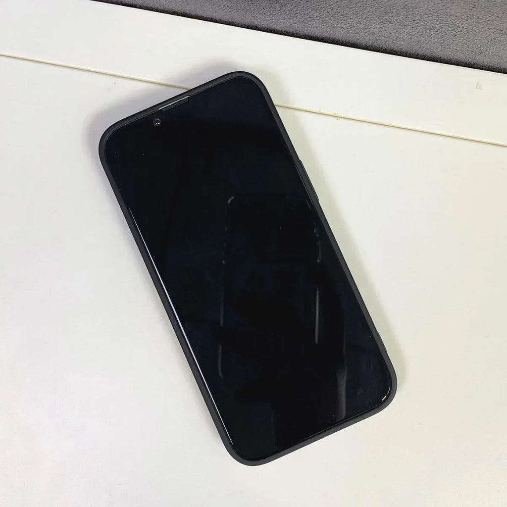 black-with-love-iphone-case-protective - Viexta