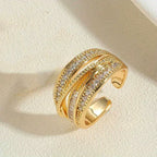 French Elegant Ring For Women - Viexta