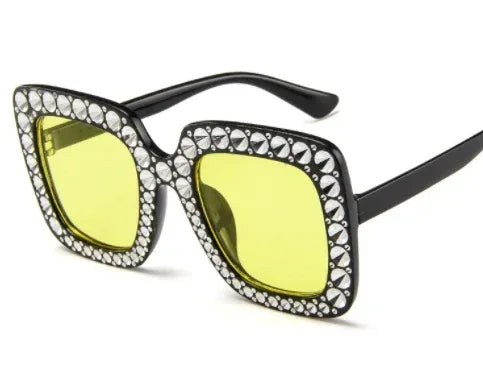 square-diamond-sunglasses - Viexta