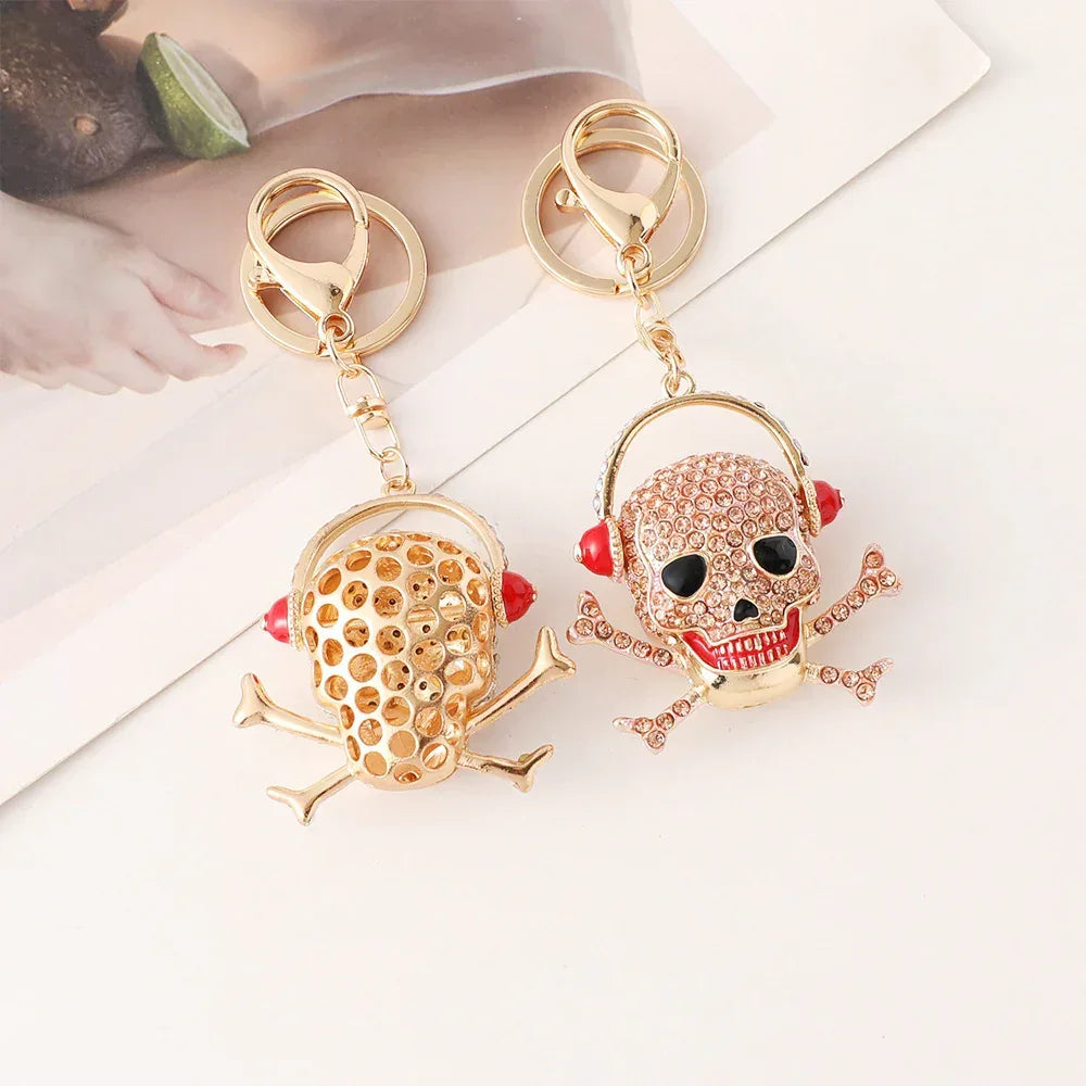 Versatile Skeleton Car Keychain Pendant - Viexta