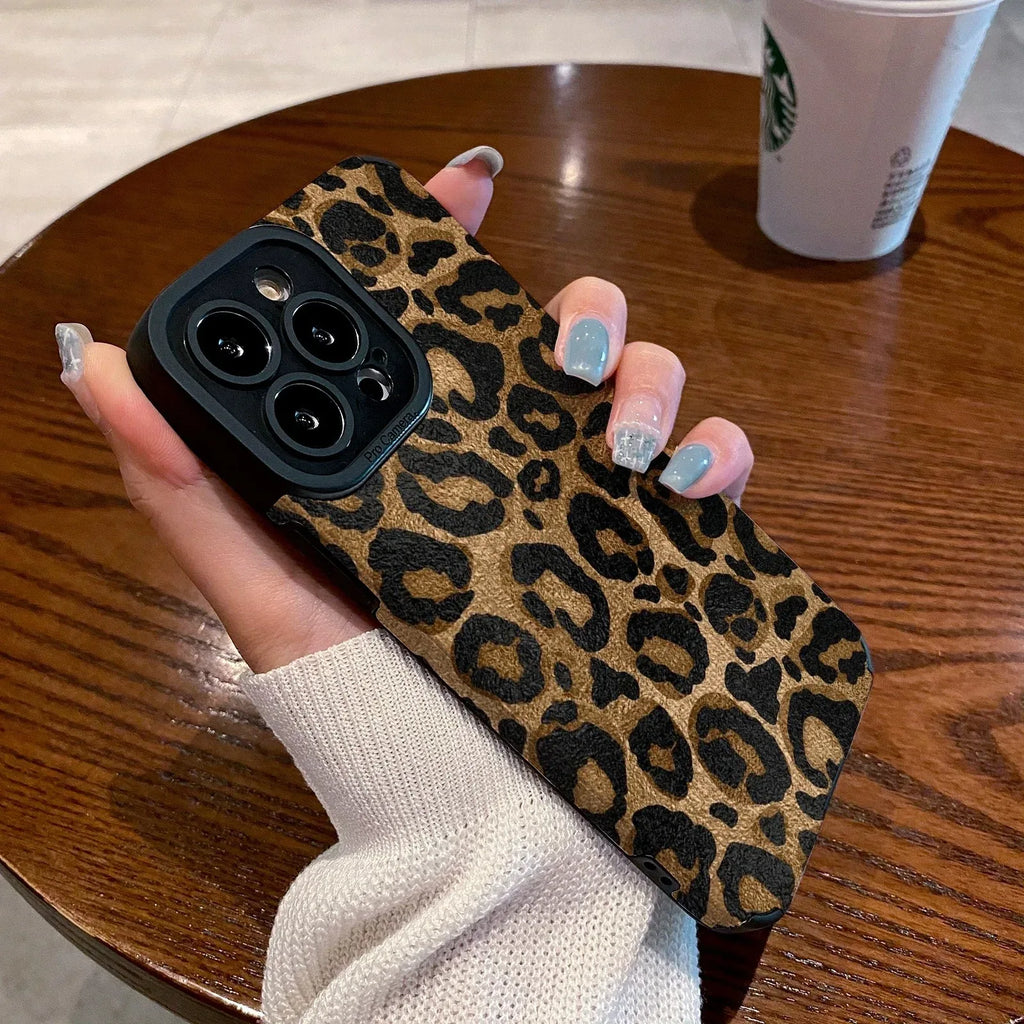 gold-leopard-iphone-case - Viexta