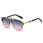 Womens Cross-Border Stylish Colorful Sunglasses - Viexta
